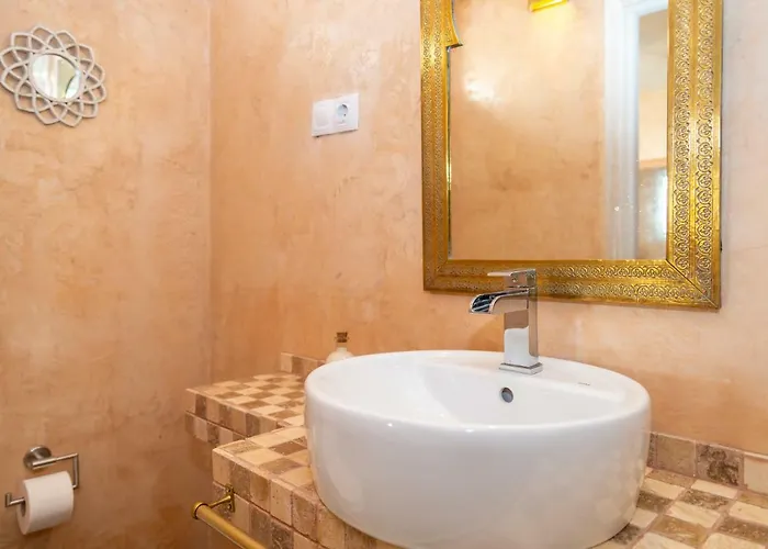 摩洛哥传统庭院住宅 El Hotelito Del - Adults Only